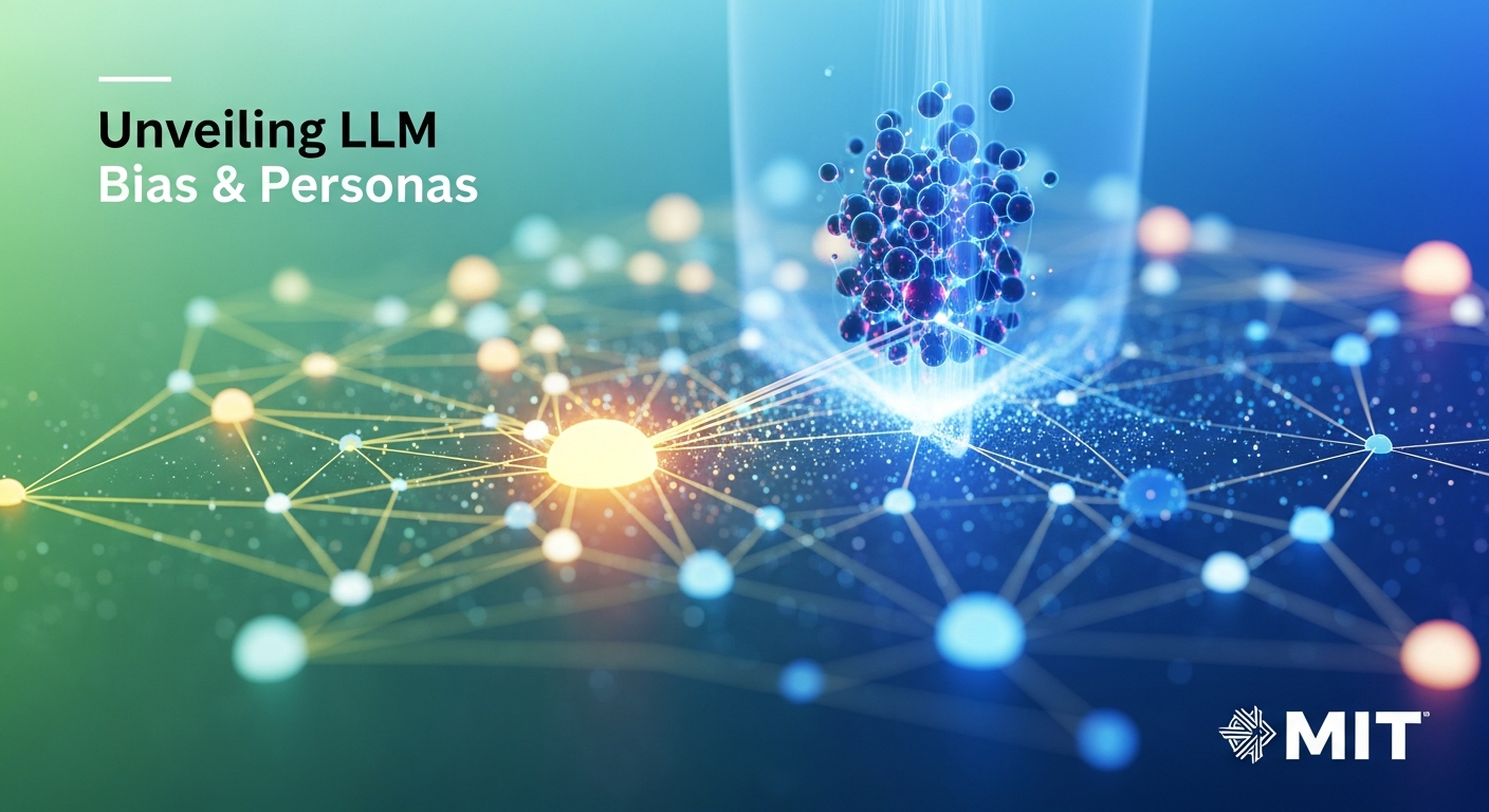 מחקר MIT: שיטה חדשה חושפת הטיות, מצבי רוח ופרסונות חבויות במודלי שפה גדולים